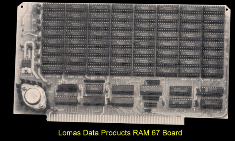 LDP RAM67 Board